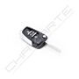 Caixa de Conversão Para Comando Citroën Flip 3 Botões (Mala)