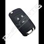 Comando Chevrolet Cruze Três botões Flip (Witte)