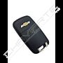 Comando Chevrolet Cruze Três botões Flip (Witte)