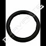 Capa de volante em silicone, negro