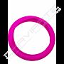Capa de volante em silicone, rosa