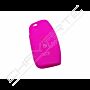Capa silicone Ford, flip três botões, rosa