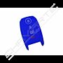 Capa silicone Kia, quatro botões, proximidade, azul