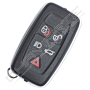 Caixa Para Comando Land Rover Keyless 5 Botões