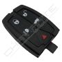 Caixa Para Comando Land Rover Keyless 5 Botões