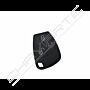 Capa silicone Mercedes, três botões, Smartkey (antiga), negra