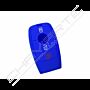 Capa silicone Mercedes, três botões, Smartkey proximidade, azul