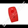 Capa silicone Mercedes, três botões, Smartkey proximidade, vermelho