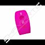Capa silicone Mercedes, três botões, Smartkey proximidade, rosa