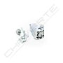 Fecho de porta Mercedes W220, W208 (97-02) para lâmina HU64