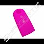 Capa silicone Mazda, dois botões, rosa