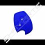 Capa silicone Renault, dois botões, azul