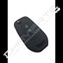 Capa silicone Renault, três botões, negra