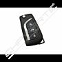 Comando Toyota Auris 3 Botões Flip 8A
