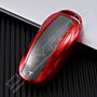Capa TPU Tesla Três Botões Nº01
