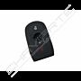 Capa silicone Opel, três botões, Smartkey proximidade, negra