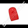 Capa silicone Opel, três botões, Smartkey proximidade, vermelha