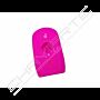 Capa silicone Opel, três botões, Smartkey proximidade, rosa