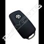 Comando VW 2 Botões Flip MQB_7E0837202BD