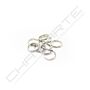Argola de metal 16 mm