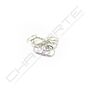 Argola de metal 18 mm