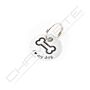  Medalha Cão 30MM BD