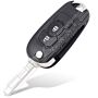 Caixa Para Comando Opel Flip 2 Botões