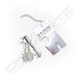 Segredo CRC S82G gorges tipo Cifial - Mod. antigo c/ 3 chaves