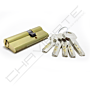 Cilindro Dierre AS6 30x50mm latonado