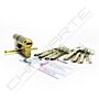 Cilindro Ezcurra DS15 30x35mm latonado