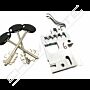 Segredo Mottura de gorges 91184/102DX com chave  5MT5