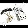 Segredo Mottura de gorges 91184/102SX com chave  5MT5