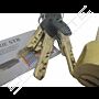 Cilindro ST8 Chaviarte ST8RGAUL (Redondo regulável D:26MM)