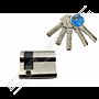 Cilindro Tesa T60 45x10mm niquelado