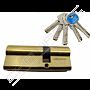 Cilindro Tesa T60 35x60mm latonado