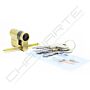 Cilindro Tesa TK6 40x10mm latonado
