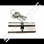 Cilindro Chaviarte TE6 40x40mm niquelado