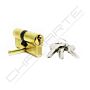 Cilindro Yale YL5 30x30mm latonado