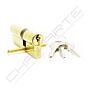 Cilindro Yale YL5 30x40mm latonado