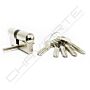 Cilindro Yale YL6 30x30mm niquelado