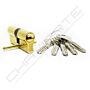 Cilindro Yale YL6 30x35mm latonado