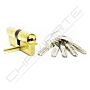 Cilindro Yale YL5 30x50mm latonado