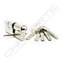 Cilindro Yale YL6 30x50mm niquelado