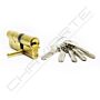 Cilindro Yale YL6 30x50mm latonado