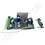 Quadro elétrico Ditec 6EL31R para 1 motor de 24Vcc com rádio 433 mhz
