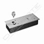 Quadra JNF 21.001.R10, retangular 21 x 11,6 mm, para mola de pavimento