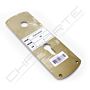 Placa substituição AF Grip Stop Yale/Euro Bronze