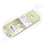 Placa substituição AF Grip Stop Yale/Euro Latão