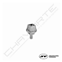 Quadra JNF 21.001.Q standard 17x17mm, para mola de pavimento