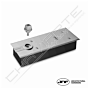 Quadra JNF 21.001.Q standard 17x17mm, para mola de pavimento